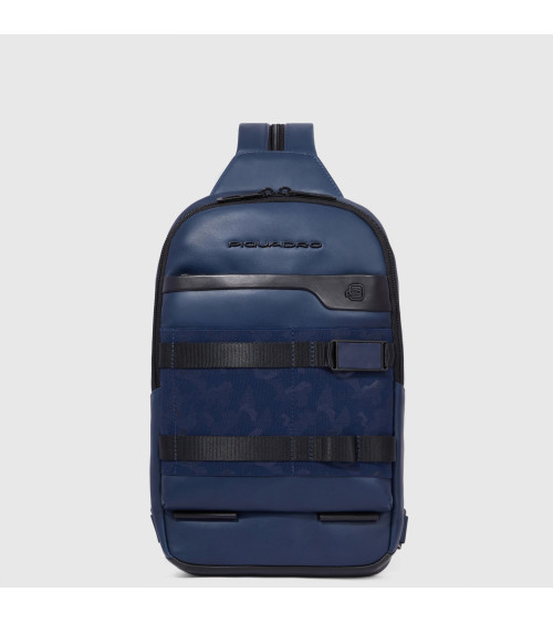 Piquadro CA6016FXP: Zaino/Tracolla Pelle